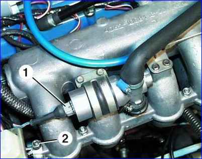 Замена прокладки головки ЗМЗ-406 ГАЗ-3110