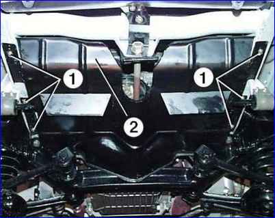Замена прокладки головки ЗМЗ-406 ГАЗ-3110