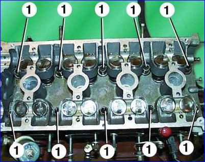 Замена прокладки головки ЗМЗ-406 ГАЗ-3110