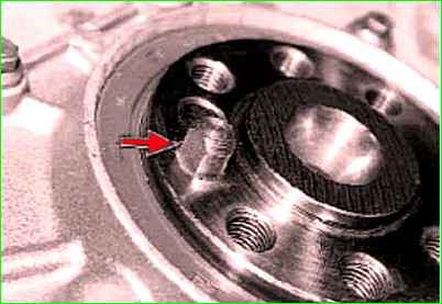 Снятие и установка маховика ЗМЗ 406