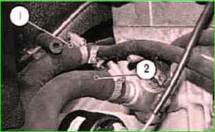 Снятие и установка ЗМЗ 405 ГАЗ-2705