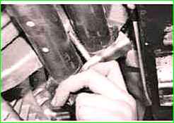 Снятие и установка ЗМЗ 405 ГАЗ-2705