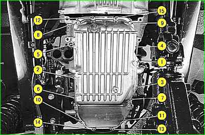 Pfannendichtung ZMZ 406 GAZ-2705