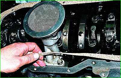 Pfannendichtung ZMZ 406 GAZ-2705