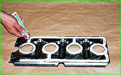 Lavado del sistema de ventilación del cárter del motor