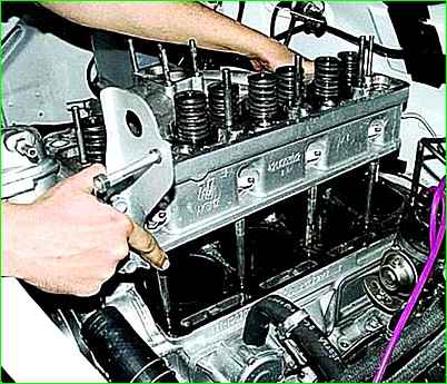 Разборка двигателя ЗМЗ-402