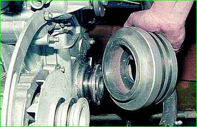 Разборка двигателя ЗМЗ-402