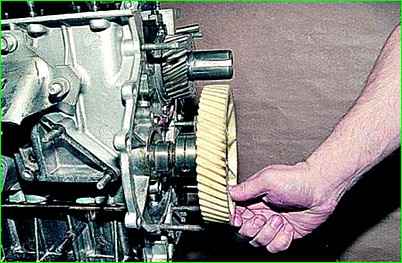 Разборка двигателя ЗМЗ-402