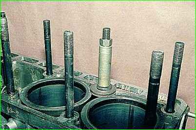Разборка двигателя ЗМЗ-402