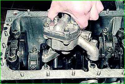 Разборка двигателя ЗМЗ-402