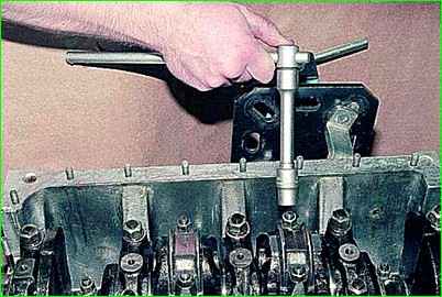 Разборка двигателя ЗМЗ-402