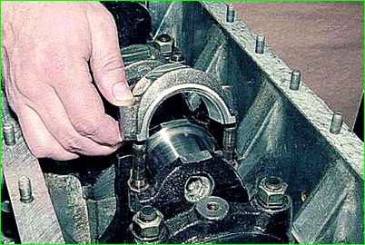 Разборка двигателя ЗМЗ-402