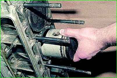 Разборка двигателя ЗМЗ-402