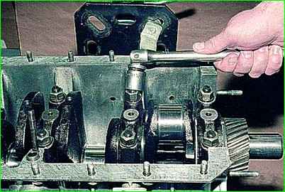 Разборка двигателя ЗМЗ-402