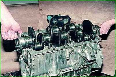 Разборка двигателя ЗМЗ-402