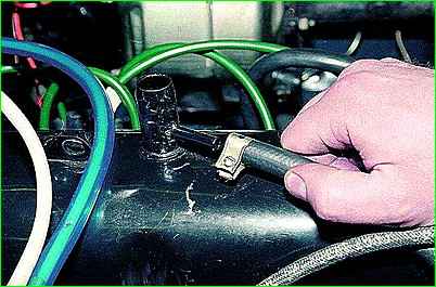 Ajuste de espacios libres ZMZ-402 GAZ-2705