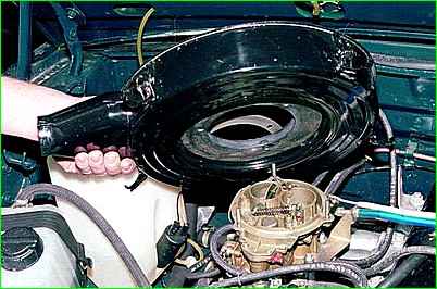 Ajuste de espacios libres ZMZ-402 GAZ-2705