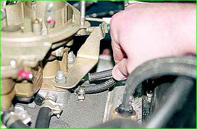 Ajuste de espacios libres ZMZ-402 GAZ-2705