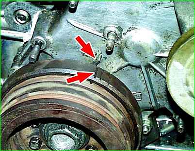 Ajuste de espacios libres ZMZ-402 GAZ-2705