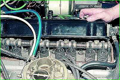 Ajuste de espacios libres ZMZ-402 GAZ-2705