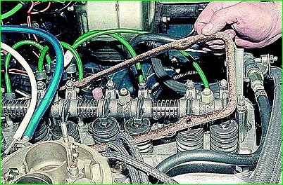 Ajuste de espacios libres ZMZ-402 GAZ-2705