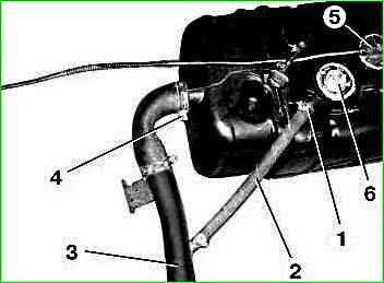Ремонт топливного бака