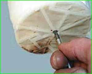 Ремонт паливного модуля автомобіля ГАЗ-2705