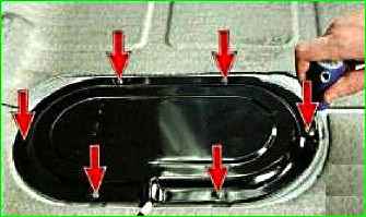 Ремонт паливного модуля автомобіля ГАЗ-2705
