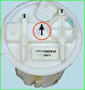 Ремонт паливного модуля автомобіля ГАЗ-2705