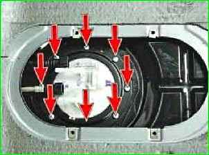 Ремонт паливного модуля автомобіля ГАЗ-2705