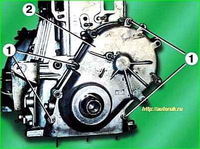 Austausch der Nockenwelle