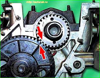 Austausch der Nockenwelle