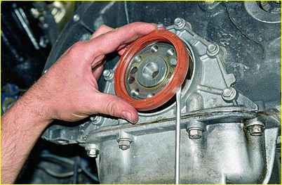 Заміна сальників колінвала ЗМЗ-406