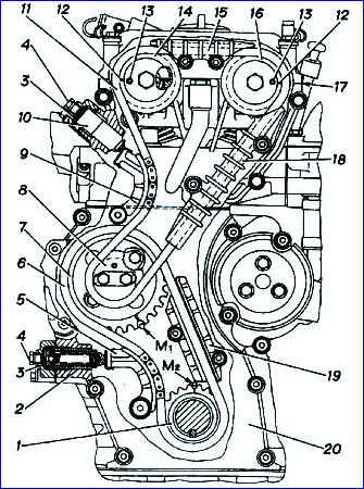 Motorreparatur ZMZ-405
