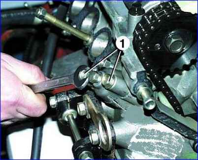 Replacement of engine circuits ZMZ-406 GAZ-2705