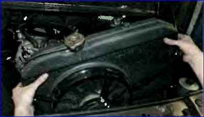 Replacement of engine circuits ZMZ-406 GAZ-2705