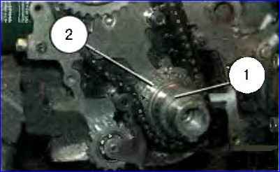 Replacement of engine circuits ZMZ-406 GAZ-2705