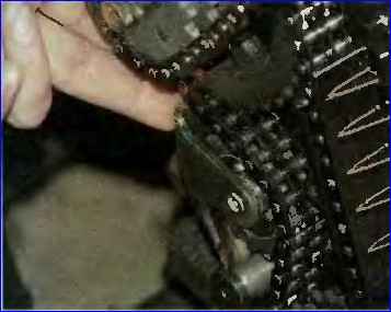 Replacement of engine circuits ZMZ-406 GAZ-2705