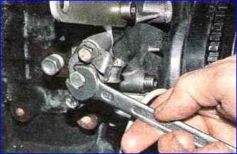 Replacement of engine circuits ZMZ-406 GAZ-2705