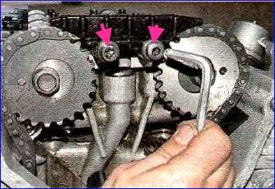 Replacement of engine circuits ZMZ-406 GAZ-2705