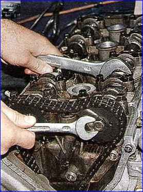 Replacement of engine circuits ZMZ-406 GAZ-2705