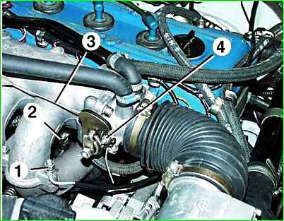 Desmontaje e instalación del motor ZMZ 405 GAZ-2705