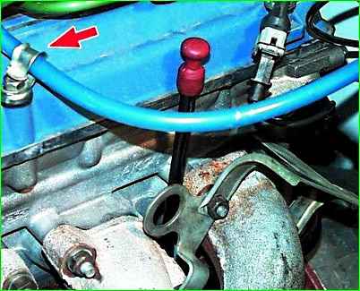 Desmontaje e instalación del motor ZMZ 405 GAZ-2705