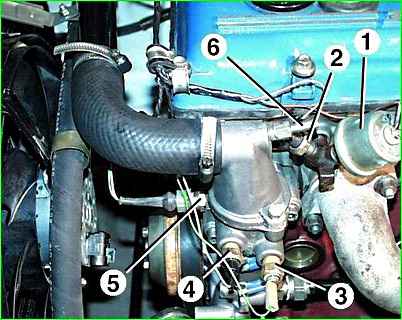 Desmontaje e instalación del motor ZMZ 405 GAZ-2705