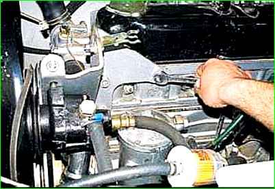 Зняття та встановлення головки циліндрів