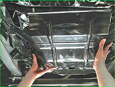 Снятие и установка ЗМЗ 405 ГАЗ-2705