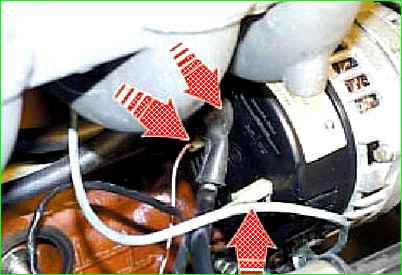 Снятие и установка ЗМЗ 405 ГАЗ-2705