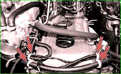 Снятие и установка ЗМЗ 405 ГАЗ-2705