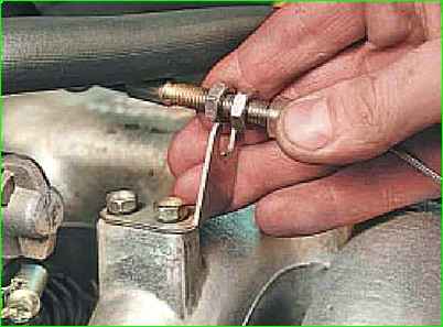 Снятие и установка ЗМЗ 405 ГАЗ-2705