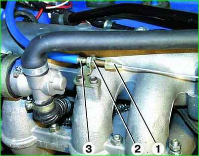 Ersetzen des Beschleunigerkabels